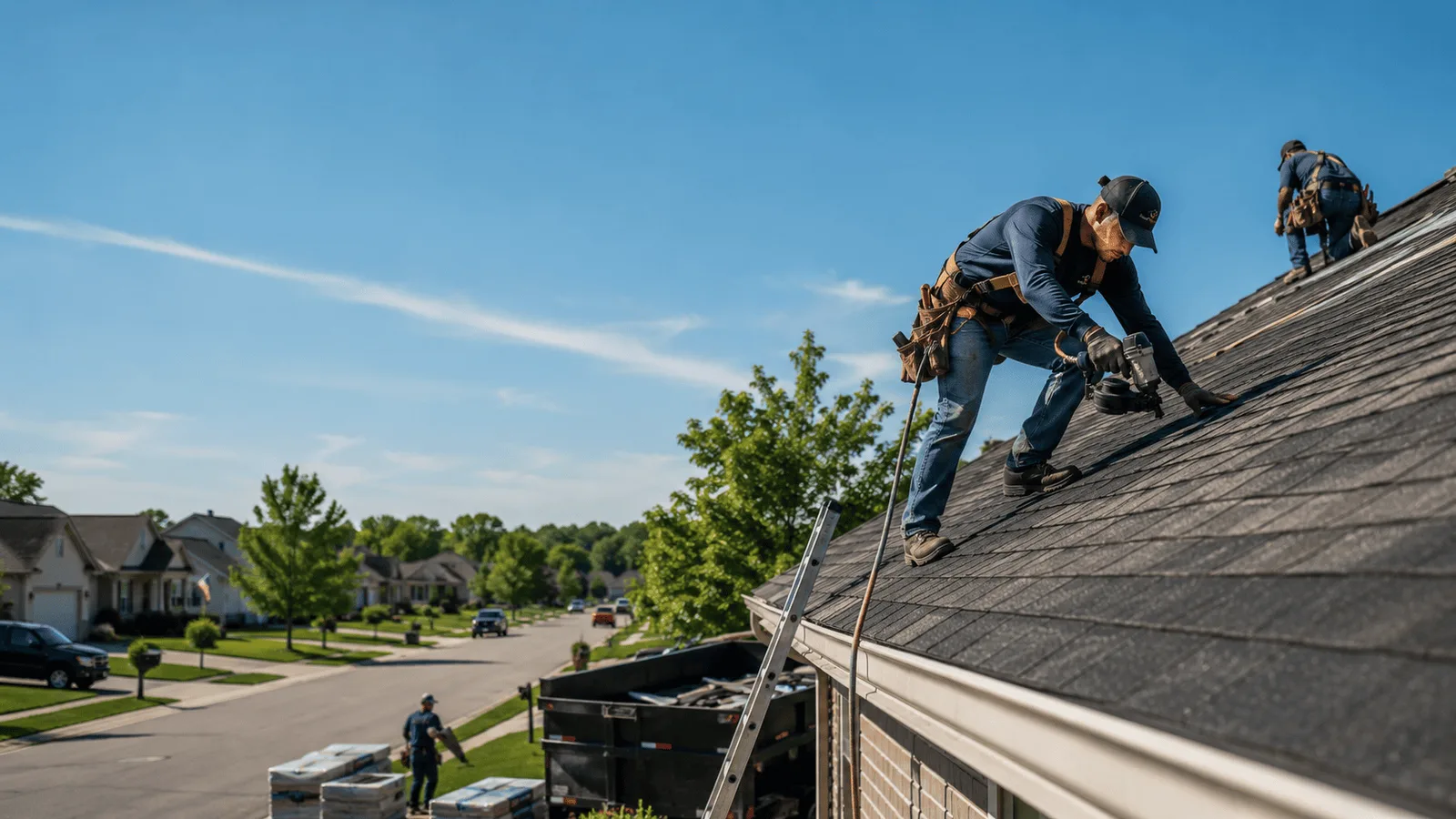 Roof Inspection in Greenwich, KS